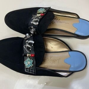 Libby Edelman Charm Embellish Flats